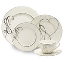 Mikasa 5224199 Platinum Crown 40-Piece Dinnerware Set, Service for 8