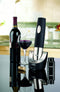 Waring Pro WO50B Cordless Wine Opener with Vacuum Sealer and Foiler Cutter, Black