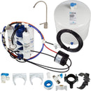 Home Master TMAFC-ERP-L Artesian Full Contact with Permeate Pump Loaded Undersink Reverse Osmosis Water Filter System