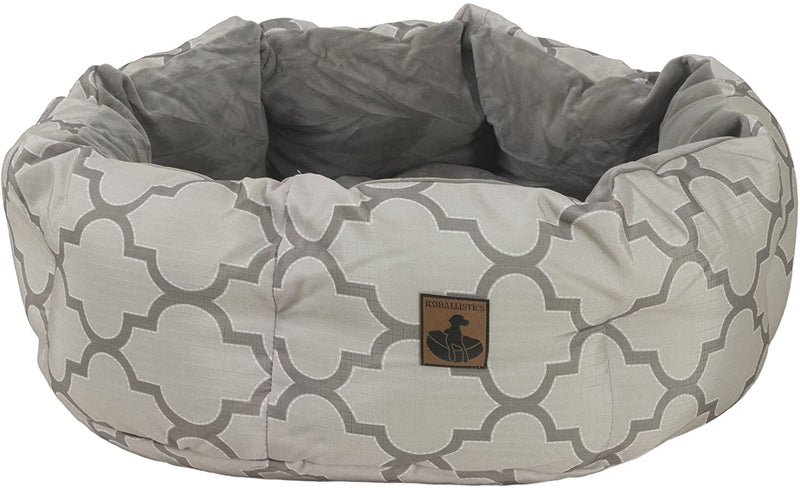 Nest 9 Round Dog Bed Deep Den, Bagel, Donut, and Deep Dish Style for Cuddler, Machine Washable