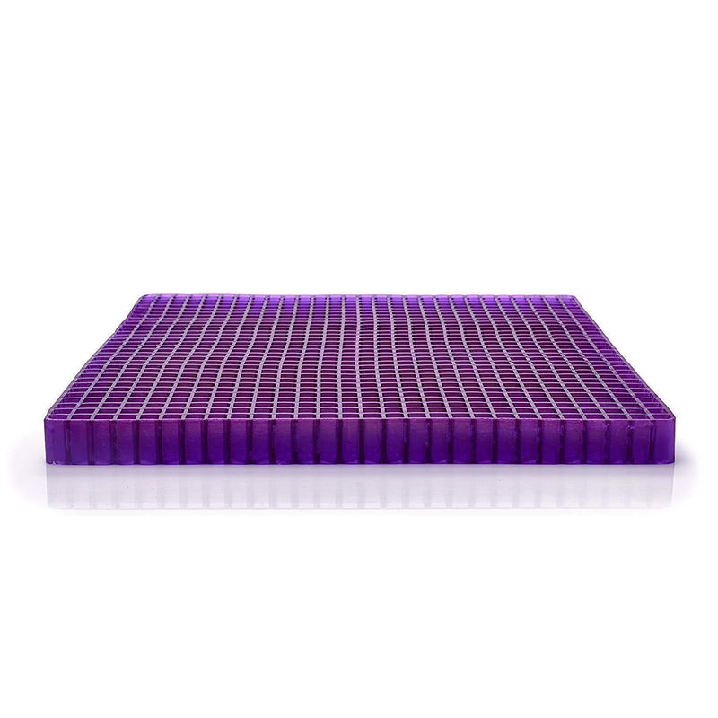 Purple Simply Seat Cushion - Seat Cushion for The Car Or Office Chair - Can Help in Relieving Back Pain & Sciatica Pain