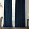 Half Price Drapes VPCH-VET1211-84 Signature Doublewide Blackout Velvet Curtain, Amber Gold, 100 X 84