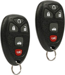 Car Key Fob Keyless Entry Remote fits 2007-2014 Chevy Tahoe Suburban / 2007-2014 Cadillac Escalade / 2007-2014 GMC Yukon (fits Part