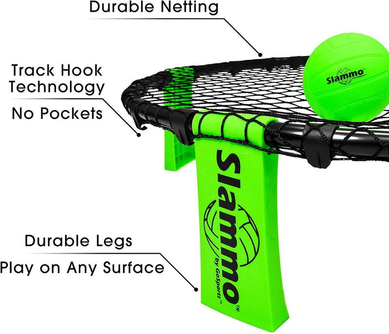 GoSports Slammo Game Set (Includes 3 Balls, Carrying Case and Rules)