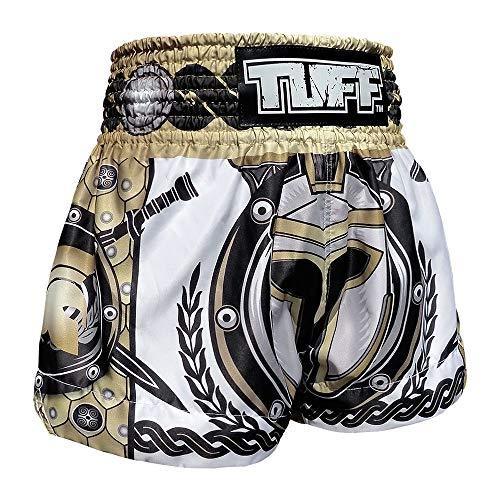 Tuff Boxing Sport Muay Thai Shorts Trunks Kick Martial Aart Training Gym Clothing