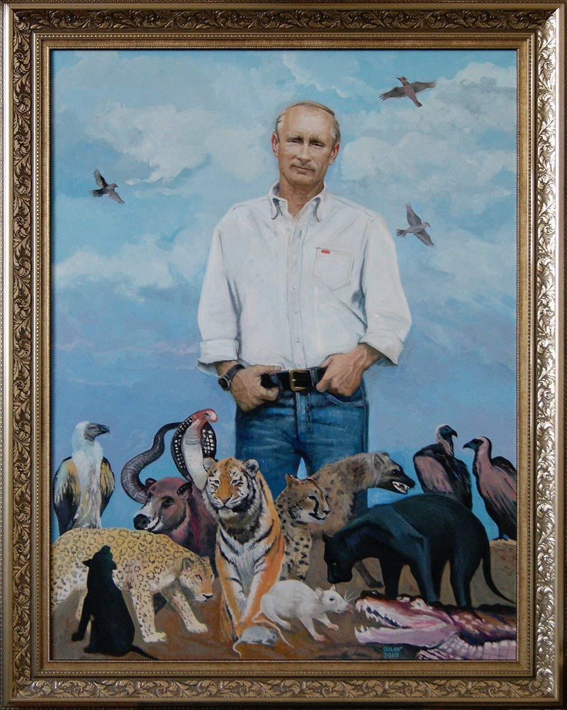 Vladimir Putin. Spring