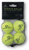 Hyper Pet Tennis Balls for Dogs, Pet Safe Dog Toys for Exercise and Training, Pack of 4, Green