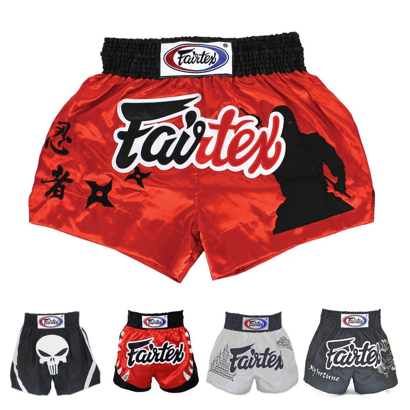 Fairtex Muay Thai Boxing Shorts Size: S M L XL - shorts for Kick Boxing MMA K1