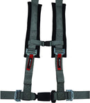 4 Point Harness with 2 Inch Padding (Ez Buckle Technology) (Black)