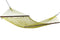 Caribbean Rope Hammock - 55 Inch - Soft-Spun Polyester (Natural Cream)