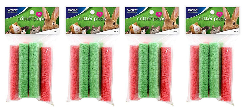 Ware Manufacturing Large Rice Pops Small Animal Treats