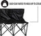 Franklin Sports Sideline Team Bench - 6 Person - Collapsible Sports Bench with Carry Bag - Easy Assembly - Pop Up - Additional Steel Support Poles Provide Extra Stability