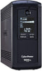 CyberPower  CP1500AVRLCD Intelligent LCD UPS System, 1500VA/900W, 12 Outlets, AVR, Mini-Tower