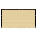 ColourTree 2nd Generation 6' x 50' Beige Fence Privacy Screen Windscreen, Commercial Grade 170 GSM Heavy Duty, We Make Custom Size