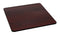 Reversible Laminate Table Top Finish: Black/Mahogany, Size: 36" Square