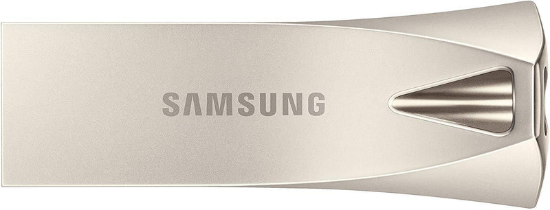 Samsung BAR Plus USB 3.1 Flash Drive 128GB - 300MB/s (MUF-128BE4/AM) - Titan Gray