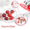 Ordekcity Cherry Pitter Tool Cherry Remover - 6 Cherries