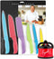 Emeril Lagasse Everyday 4-Piece Multi Colored Nonstick Cutting Board Mats | Crosshatched Grip Back