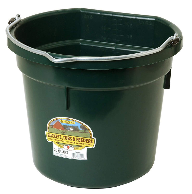 Duraflex Flat Back Bucket 20 Qt