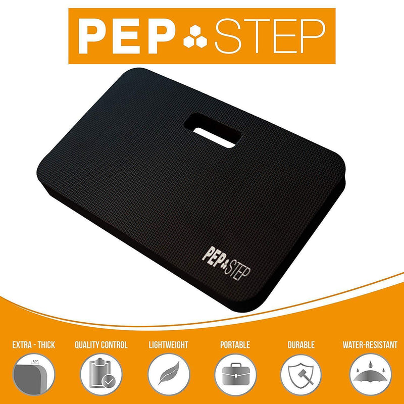 Kneeling Pad For Gardening [4 PACK] High Density Foam Knee Pad Cushion | Heavy Duty Kneeler Pad for Work and Baby Bath Seat Mats | Great Travel Yoga Mats | Floor Cushion Exercise Mat Extra Thick