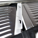 Gramercy Kitchen Co. Adjustable Stainless Steel Mandoline Food Slicer - Comes with One Pair Cut-Resistant Gloves || Vegetable Onion Potato Chip French Fry Julienne Slicer