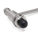 MDF Tromner Neurological Reflex Hammer with pointed tip handle for cutaneous and superficial responses - Free-Parts-for-Life & - Black (MDF555-11) by MDF Instruments