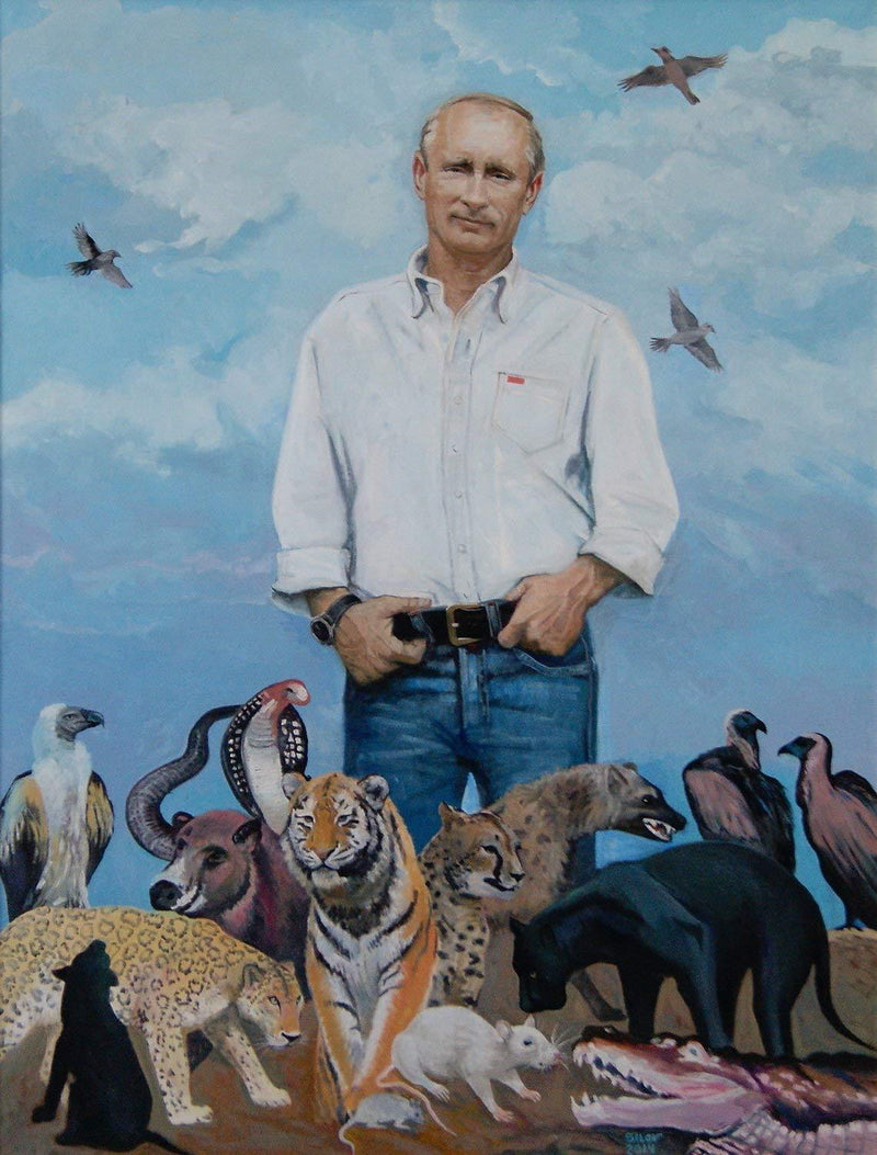 Vladimir Putin. Spring