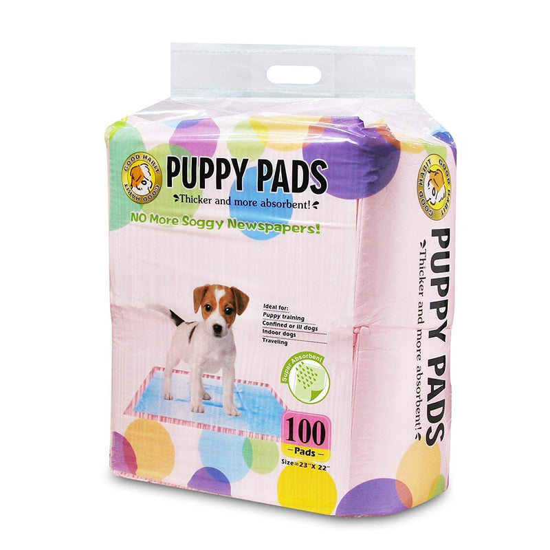 Best Pet Supplies 50-Piece Puppy Pads