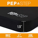 Kneeling Pad For Gardening [4 PACK] High Density Foam Knee Pad Cushion | Heavy Duty Kneeler Pad for Work and Baby Bath Seat Mats | Great Travel Yoga Mats | Floor Cushion Exercise Mat Extra Thick