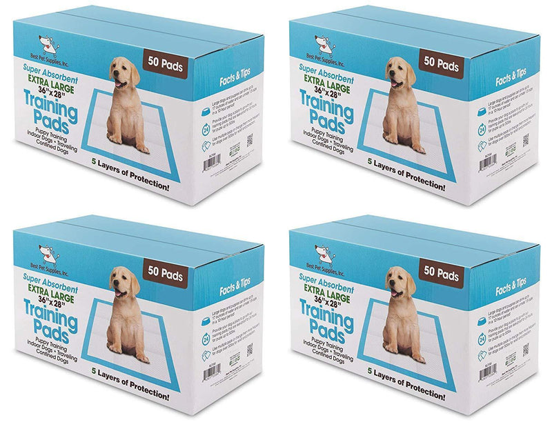 Best Pet Supplies 50-Piece Puppy Pads