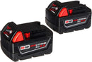 Milwaukee 2 PC M18 FUEL Auto Kit - 1/2" Impact Wrench and 3/8" Impact Wrench