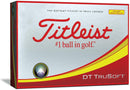 Titleist DT TruSoft Golf Balls (One Dozen)