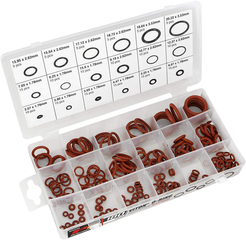 Performance Tool W5203 419 pc Metric O-Ring Assortment