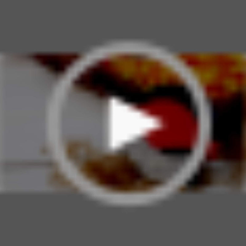 Kitchy Pizza Cutter Wheel with Protective Blade Guard, Super Sharp and Easy To Clean Slicer, Stainless Steel (Red)