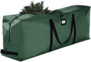 Premium Christmas Tree Storage Bag - Fits Up to 7.5 ft Tall Artificial Disassembled Trees, Durable Handles & Sleek Dual Zipper by ZOBER