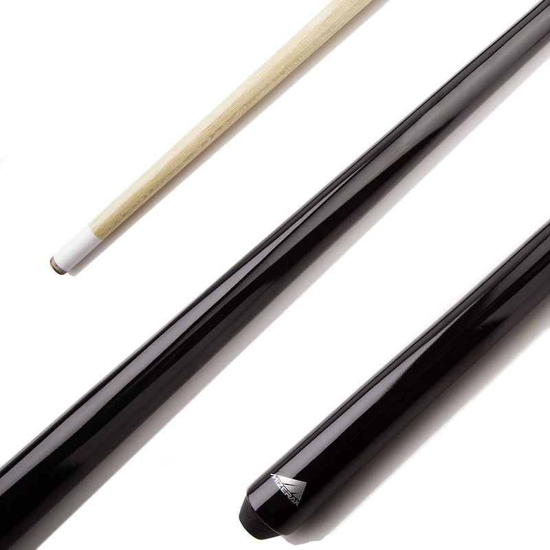 Mizerak 40-Inch Shorty Cue (1 Piece) Perfect for Jump Shots and Playing in Tight Spaces