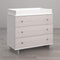 Little Seeds Maple Lane Dove 3 Drawer Dresser, White