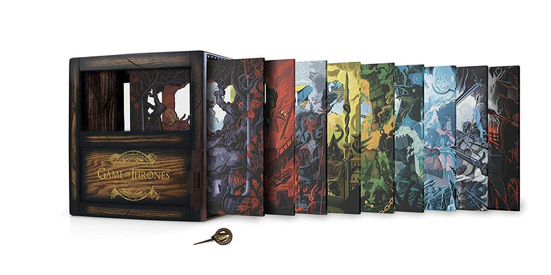 Game of Thrones: The Complete Series (Collector's Edition/Blu-Ray)