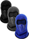 3 Pieces Balaclava Full Face Mask Ski Long Mask Windproof Sports Headwear for Hunting Fishing Activity Supplies