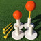 SkyLife Golf Rubber Tee Holder Set for Driving Range Golf Practice Mat (1.5''/2''/2.6''/2.8''/3'')