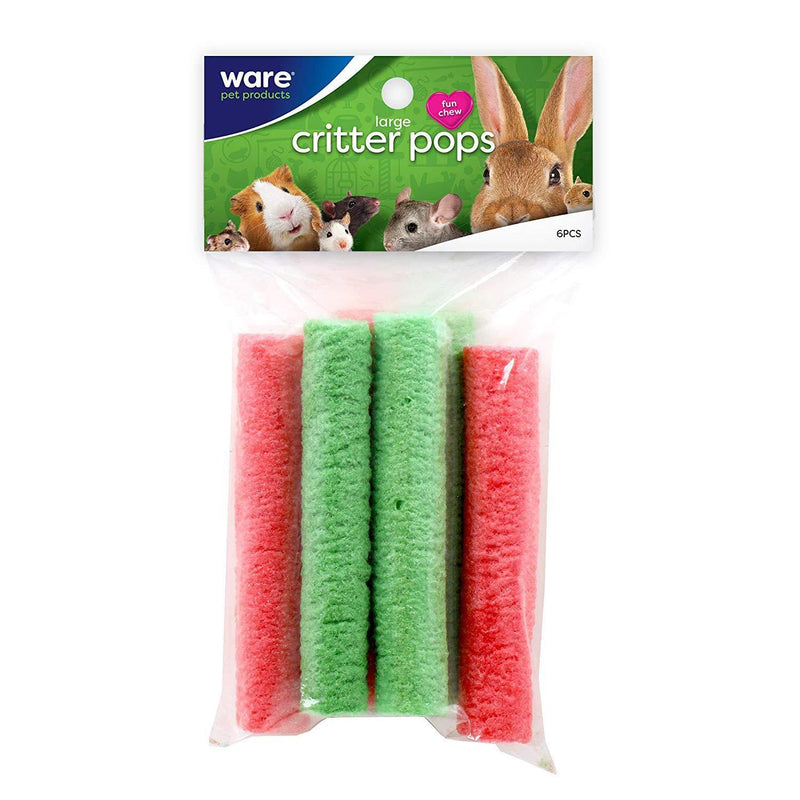 Ware Manufacturing Large Rice Pops Small Animal Treats