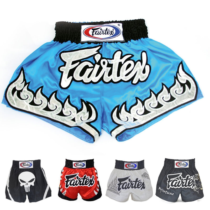 Fairtex Muay Thai Boxing Shorts Size: S M L XL - shorts for Kick Boxing MMA K1