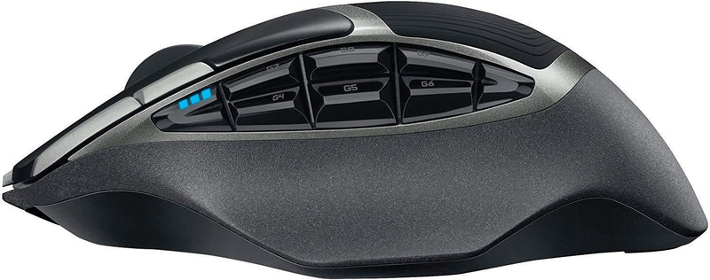 Logitech G602 Lag-Free Wireless Gaming Mouse – 11 Programmable Buttons, Up to 2500 DPI