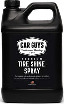 Tire Shine Spray - Best Tire Dressing Car Care Kit for Car Tires After a Car Wash - Car Detailing Kit for Wheels and Tires with Included Tire Shine Applicator - by Car Guys Auto Detailing Supplies