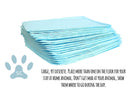 Select Companion Puppy Pee Pads with Scent Remover, 23 by 22 Inches - Pack of 100