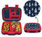 Bentgo Kids Prints (Unicorn) - Leak-Proof, 5-Compartment Bento-Style Kids Lunch Box - Ideal Portion Sizes for Ages 3 to 7 - BPA-Free and Food-Safe Materials