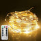 Luckti 30 LED 10 ft Photo Clips String Lights with Remote & Timer, Battery Powered Fairy Clip Lights for Hanging Photos, Cards, Pictures Holder for Christmas Home Decoration