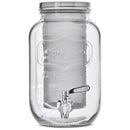 1 Gallon Premium Cold Brew Coffee Maker - 4 Quart Strong Glass Dispenser with Metal Spigot Dispenser, Metal Filter and Airtight Metal Lid -for Large Batch Cold Brewing by kitchentoolz
