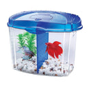 Aqueon Betta Bowl Aquarium Kit in Black