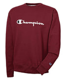 Champion Men's Graphic Powerblend Fleece Crew